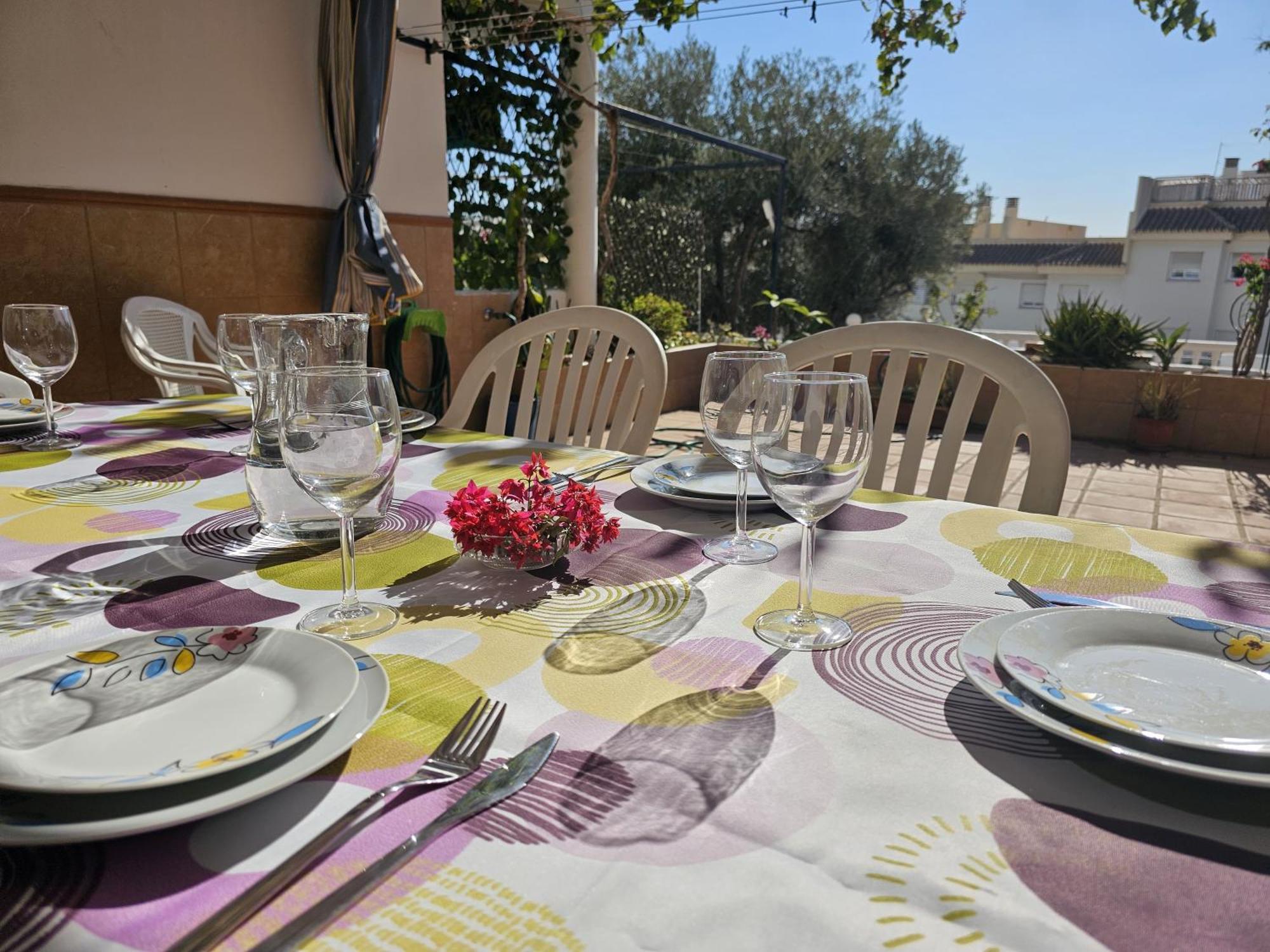 Casa Mi Rincon Villa La Cala Del Moral Екстериор снимка